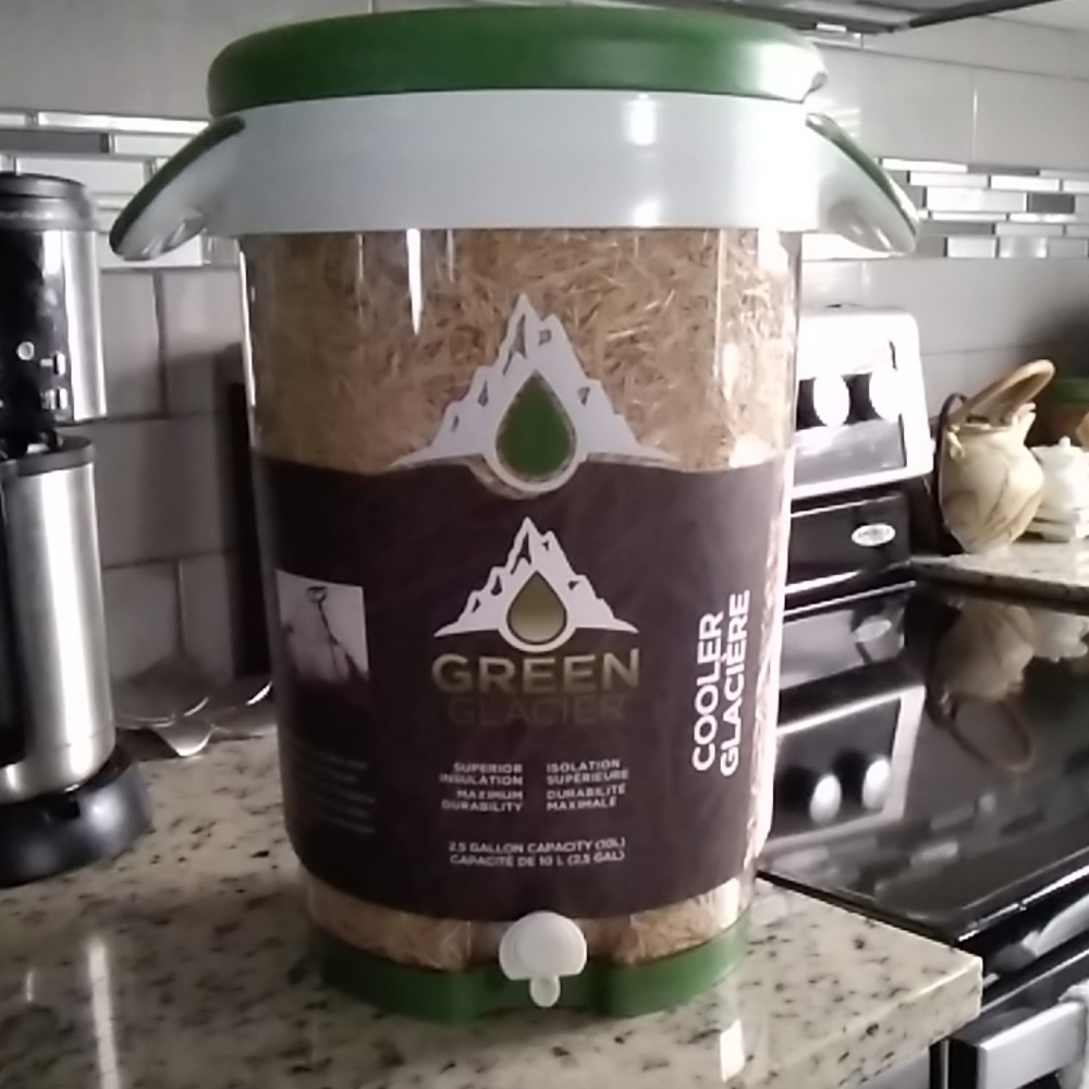 Lg. Eco Cooler (Natural Straw Insulation)